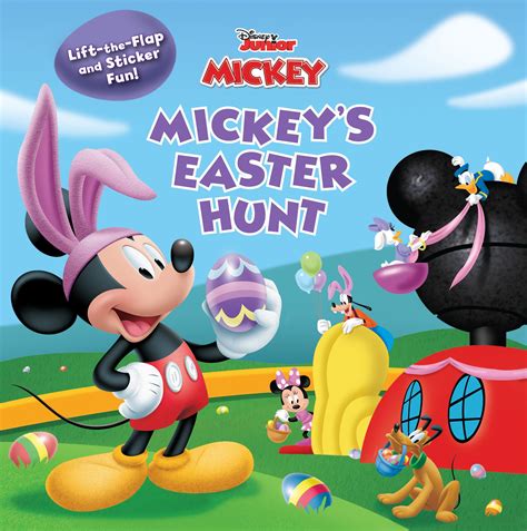 Mickey Mouse Easter Egg