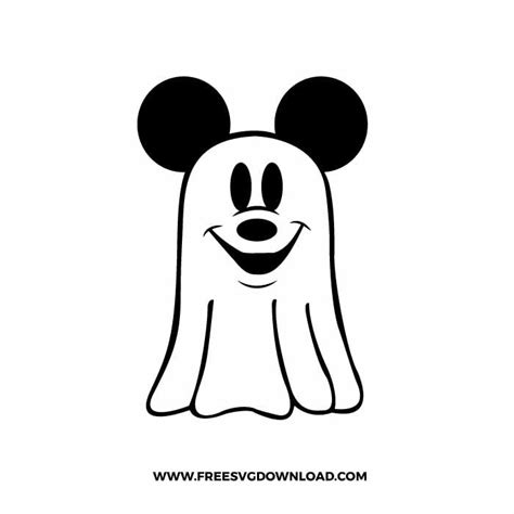 30+ Mickey Mouse Ghost SVG,Ghost mickey mouse, great for cricut or silhouette by designs4cutting