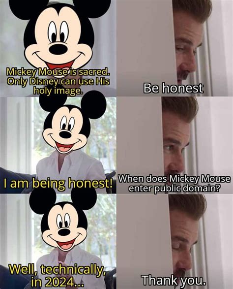 Mickey Mouse Memes Clean