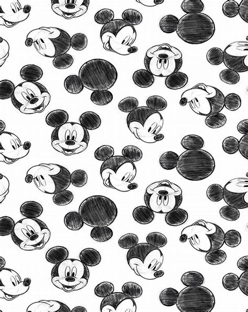 Mickey Mouse Pattern
