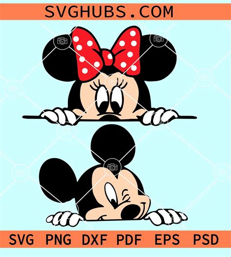 31+ Mickey Mouse Peek A Boo SVG,Mickey mouse boo peek zoom