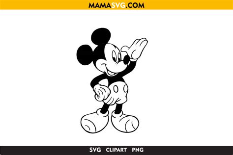60+ Mickey Mouse Svg File, Mickey Cricut Cut Files Minnie Mouse Svg Disney Svg S