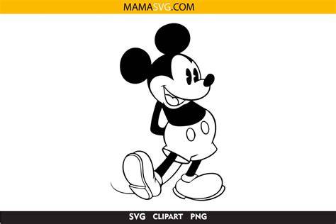 Discover the Magic of Mickey Mouse: Unleash your Creativity with our High-Quality SVG File Collection!