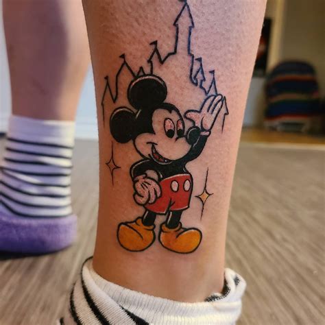 UPDATED 40 Iconic Mickey Mouse Tattoos (November 2020)