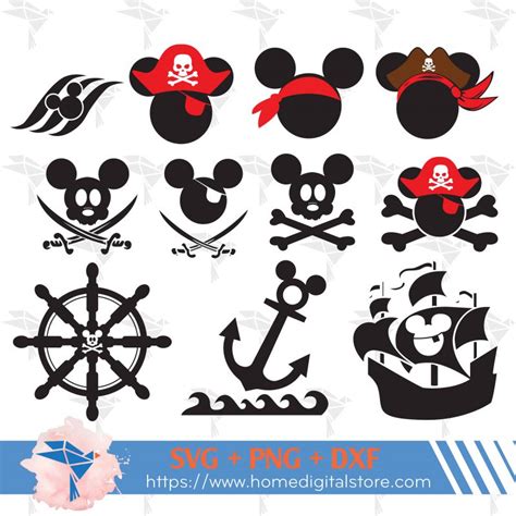 53+ Mickey Pirate Svg, Mickey Pirate Svg Clip Art Library