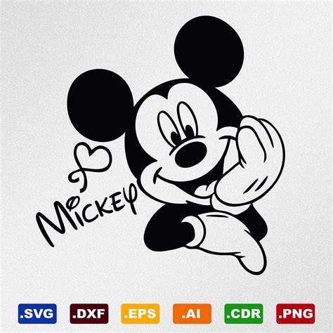 Mickey Mouse Magic: Top SVG Files to Inspire Your Next Creative Project!
