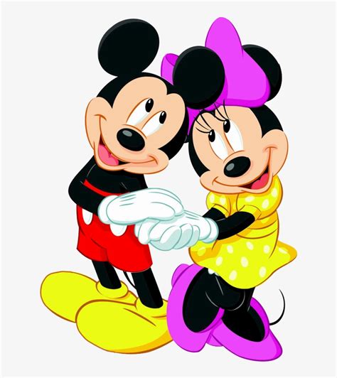 Mickey and Minnie