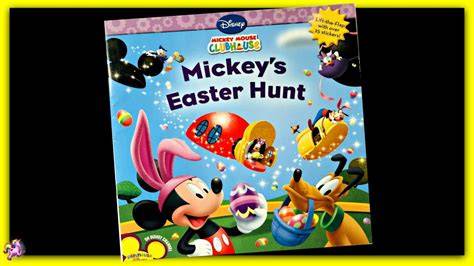 Mickeys Easter Hunt