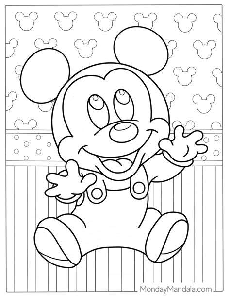 Micky Mouse Coloring Pages