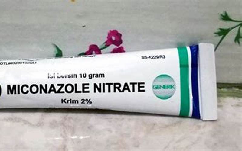 Miconazole Nitrate Untuk Jerawat: Apa Itu Dan Apa Manfaatnya?