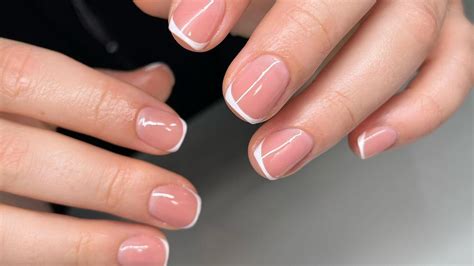 Micro French Nails Color: A Trending Style In 2023
