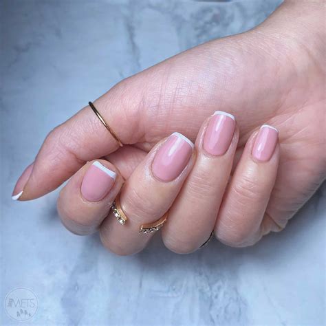 How To Create Micro French Nails: A Step-By-Step Tutorial
