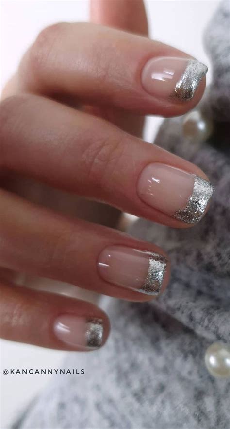Micro French Nails Silver: The Ultimate Trend In 2023