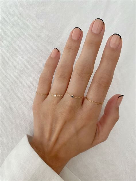 Micro French Tip Nails: The Ultimate Trend Of 2023