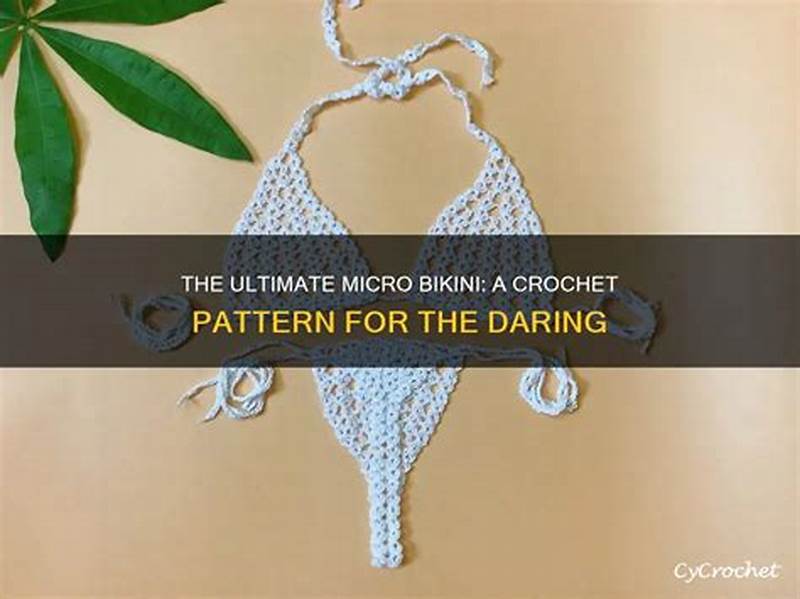 Micro Bikini Pattern