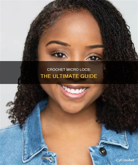 Micro Crochet Locs