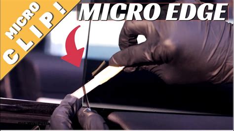 Micro Edge Window Tint