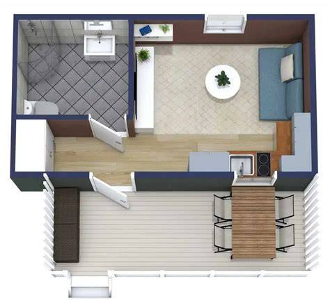Micro Home Floor Plans