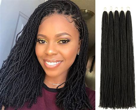 Micro Locs Crochet Hair