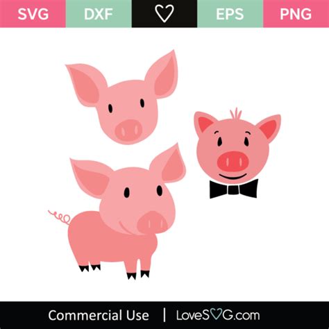 Download Micro Pigs SVG File - SVG Design Images