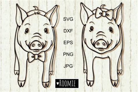 Download Micro Pigs SVG File - SVG Design Printable