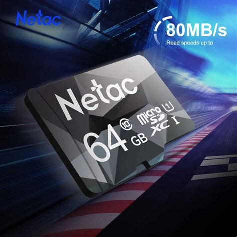 Micro SD NETAC 64 GB Class 10
