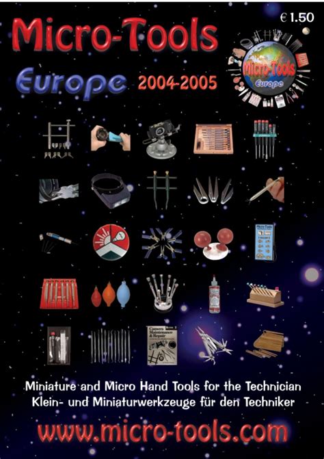 Micro Tools Catalog