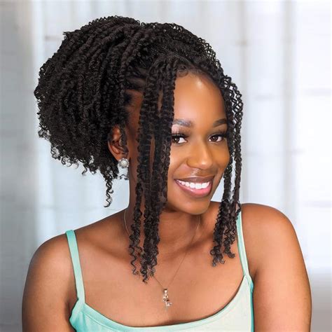 Micro Twist Crochet Hair
