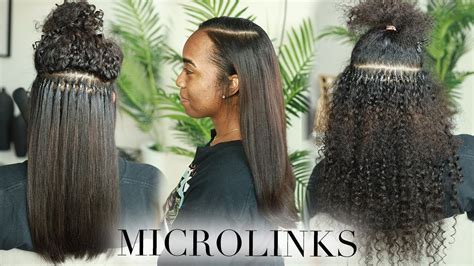Micro-Link/I-Tip Curly Extensions