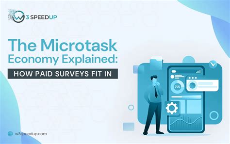 Micro-Tasking and Paid Surveys