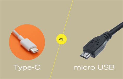 Micro-USB vs USB-C: At a Glance