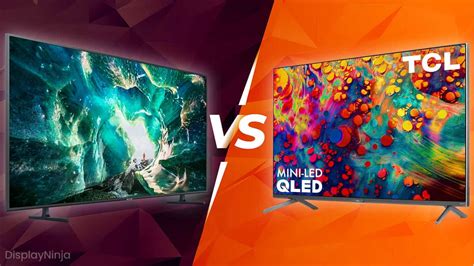 MicroLED vs Mini-LED