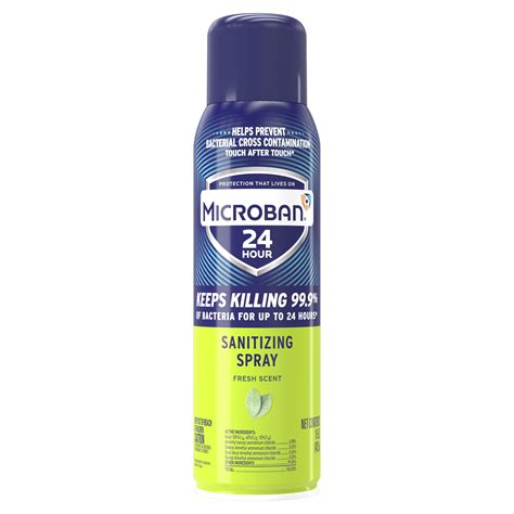 Experience Ultimate Protection with Microban's Revolutionary Spray-On Skin Formula