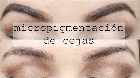 Microblading de Cejas Fotos Antes y Despues | 33-17-68-18-02