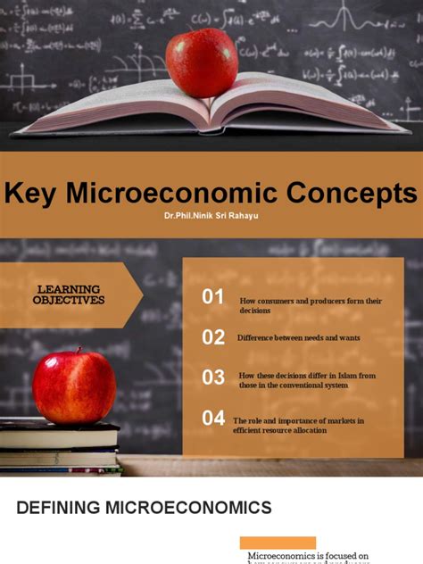 Microeconomic Concepts Visualization