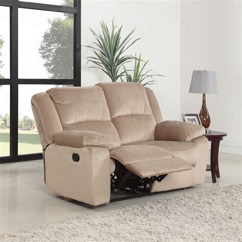 Microfiber Couch With Recliner