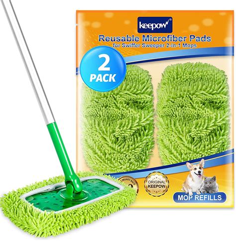 Microfiber Floor Sweeper