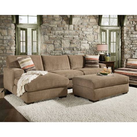 Microfiber Sectional Chaise