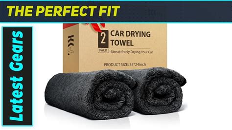 Microfiber Towels: The Ultimate Drying Solution
