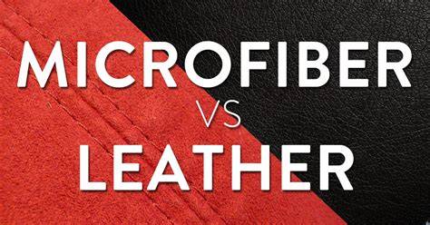 Microfiber Vs Leather Couch