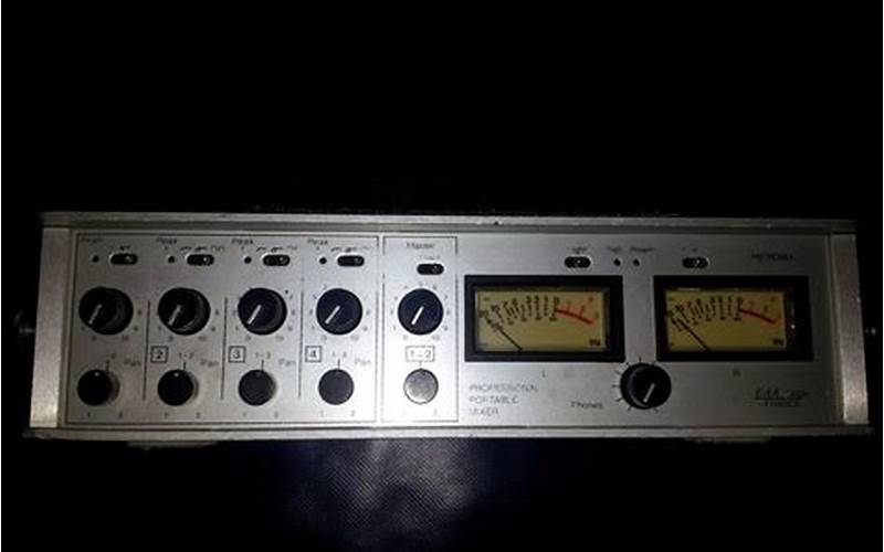 Micromix S16 Soundboard Panel
