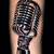 Microphone Tattoo Designs