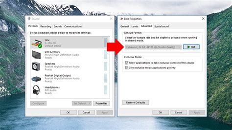 Advanced Tab Microphone Properties: Sample Rate Setting Grayed Out