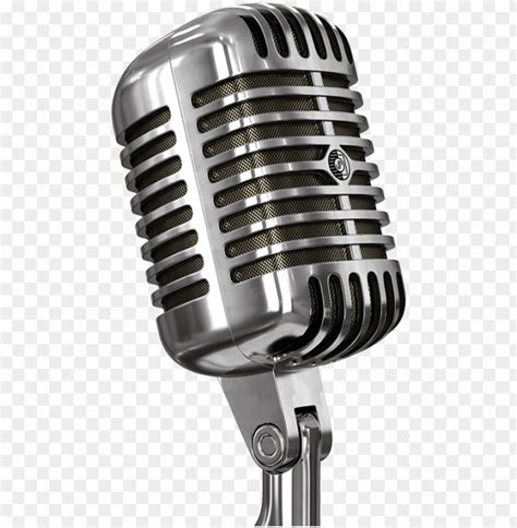 Microphone Transparent Background