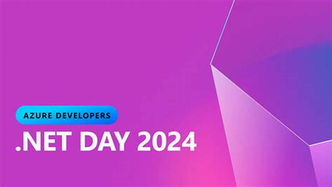 Microsoft .Net Conference 2024