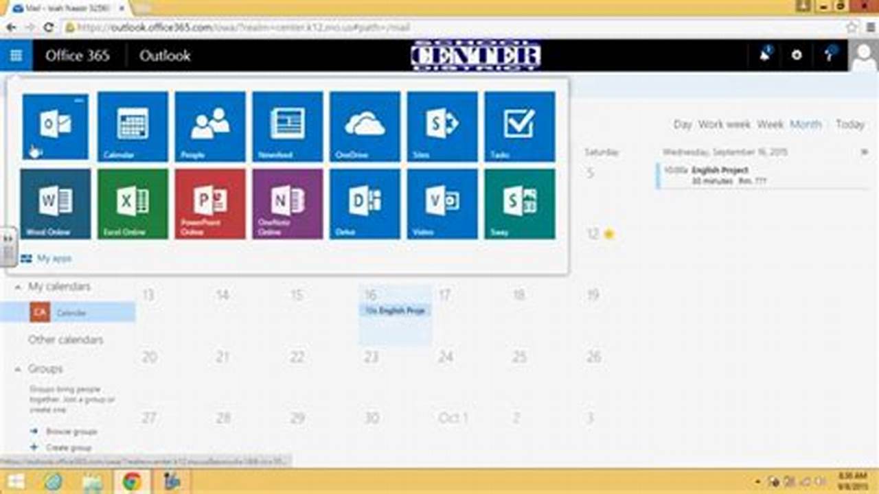 Microsoft Calendar Tutorial