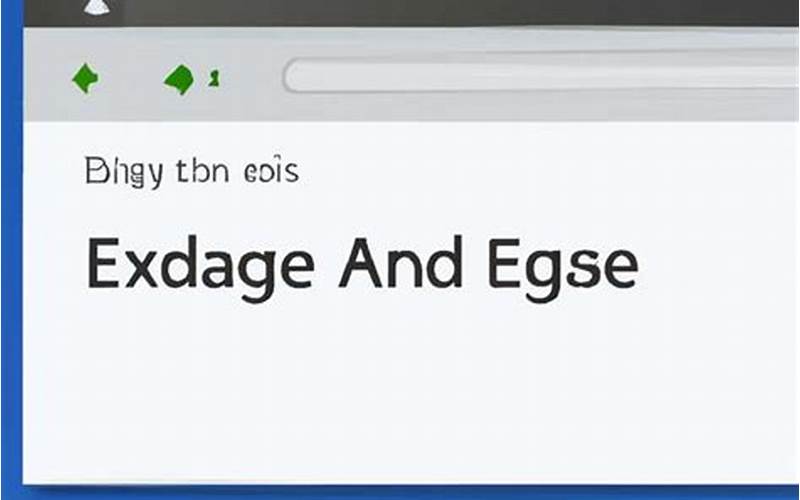 Microsoft Edge - Langkah 1