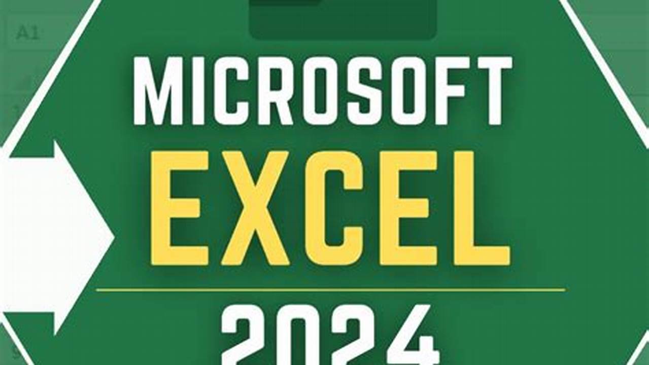 Microsoft Excel 2024 Tutorial