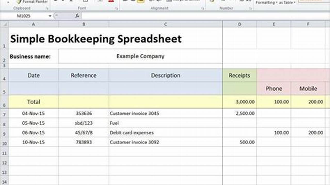 Microsoft Excel Bookkeeping Templates: The Ultimate Guide to Streamline Your Financial Management