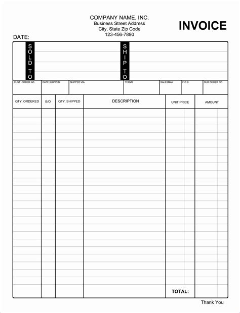 Microsoft Excel Form Templates